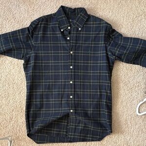 Polo Ralph Lauren Dark Blue Checkered Shirt